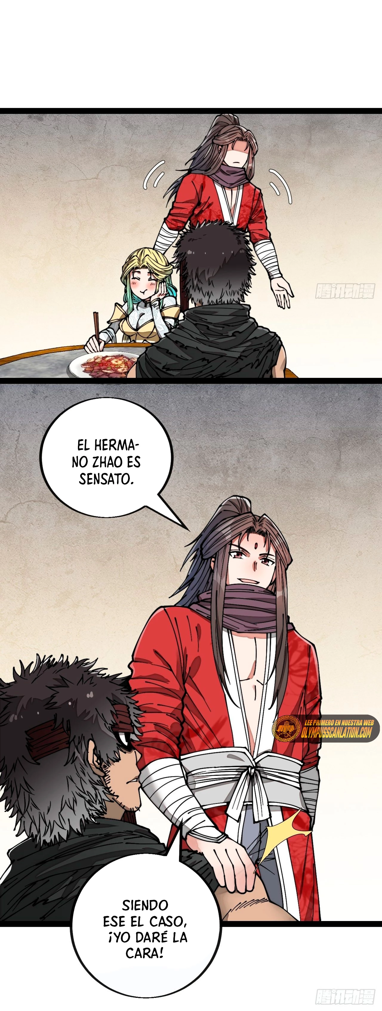 Realmente no soy un hijo de la Suerte —   Capítulo 83 — 11