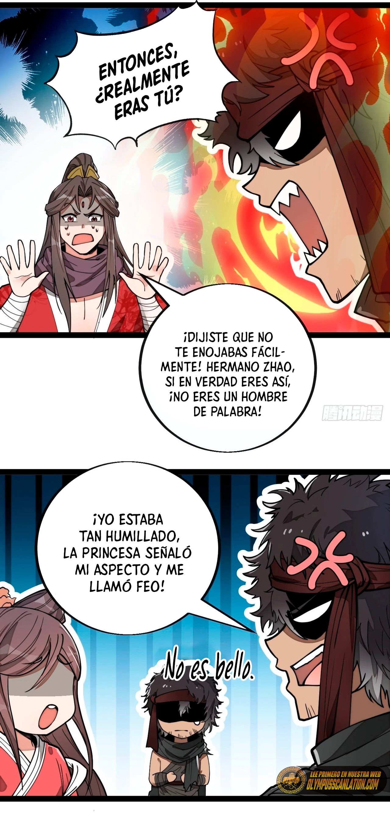 Realmente no soy un hijo de la Suerte —   Capítulo 83 — 13