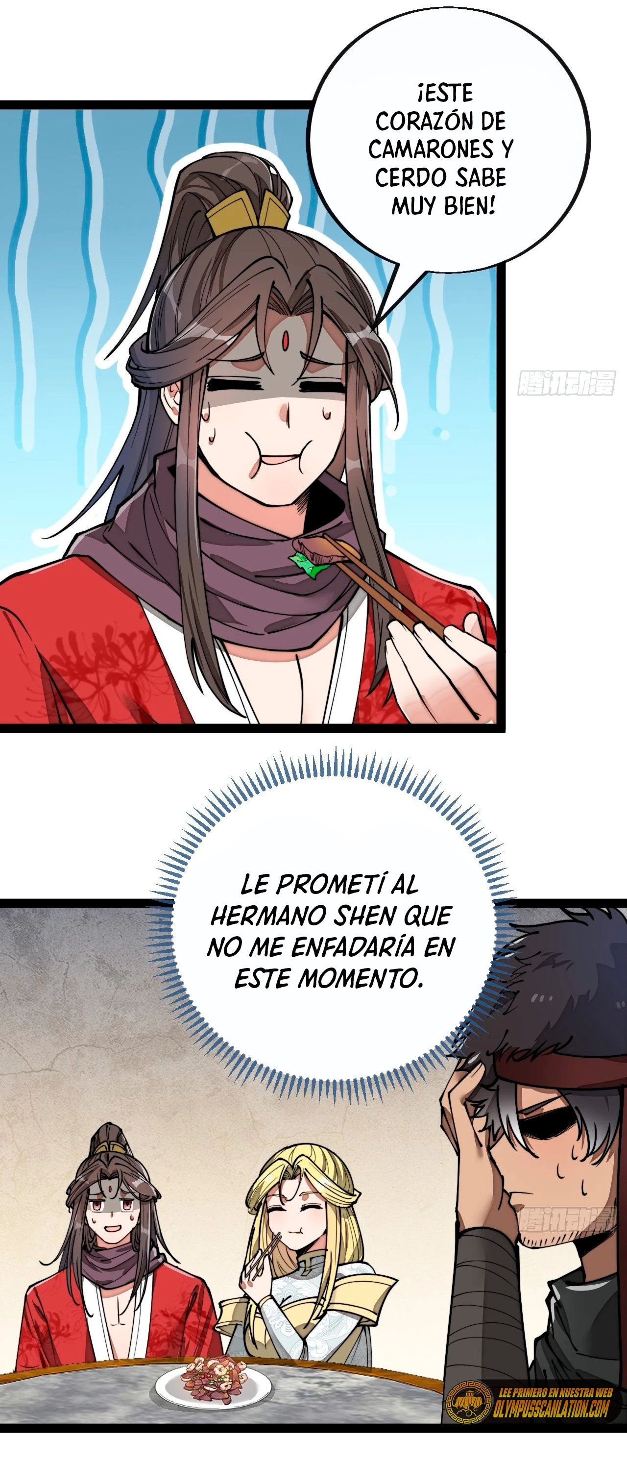 Realmente no soy un hijo de la Suerte —   Capítulo 83 — 16