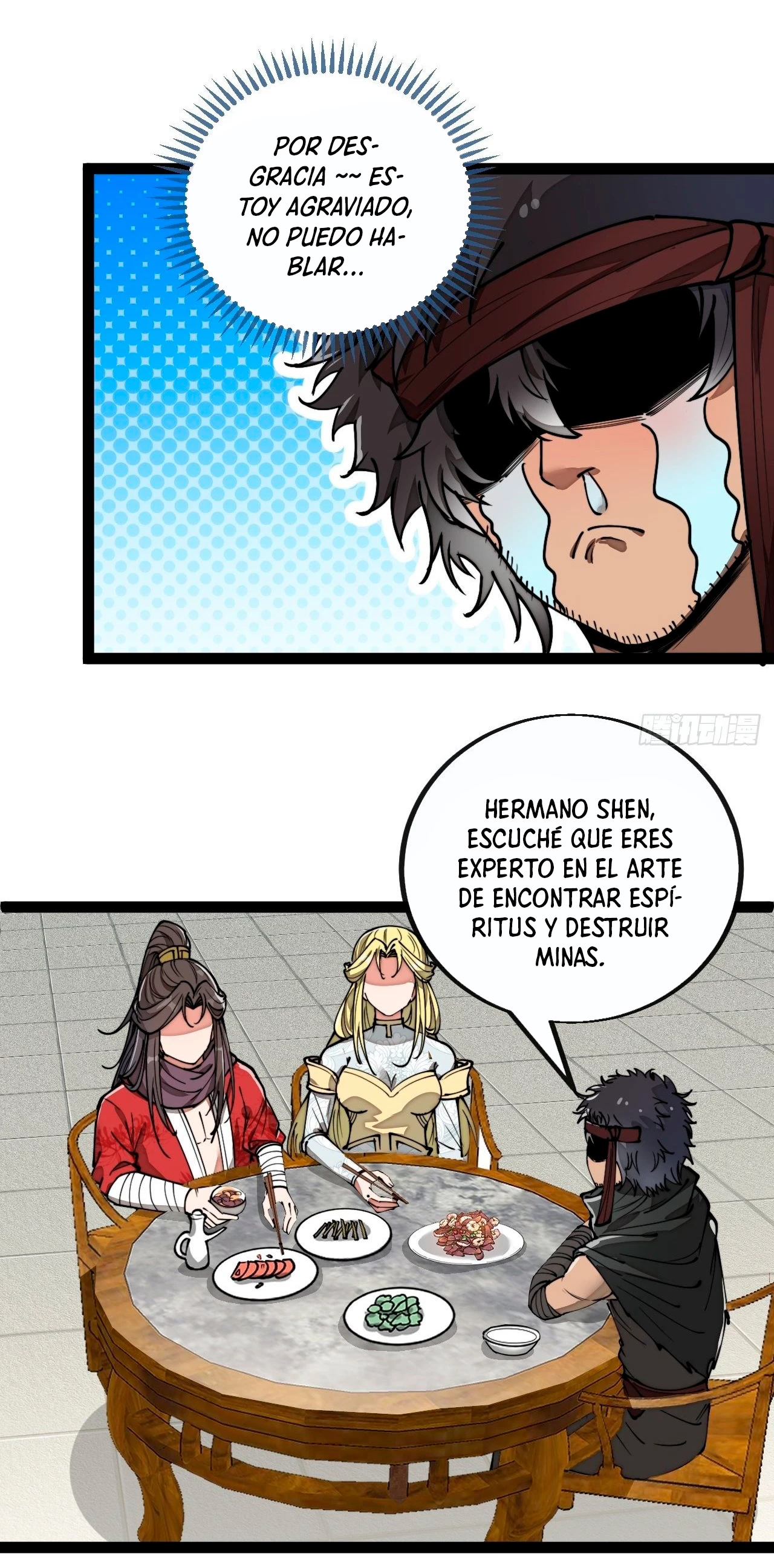 Realmente no soy un hijo de la Suerte —   Capítulo 83 — 17