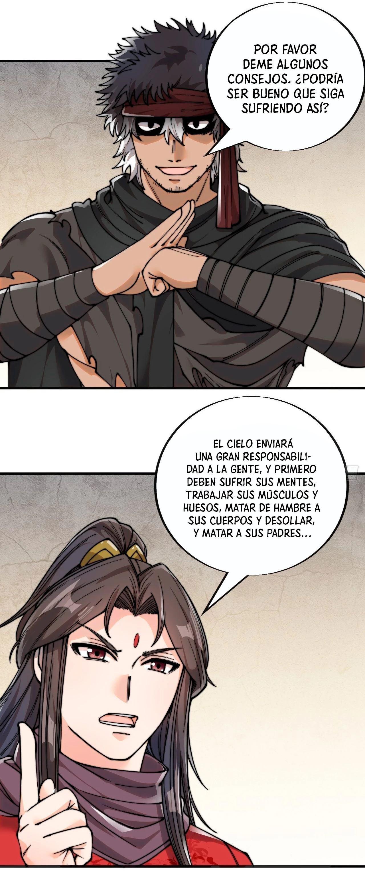 Realmente no soy un hijo de la Suerte —   Capítulo 83 — 20