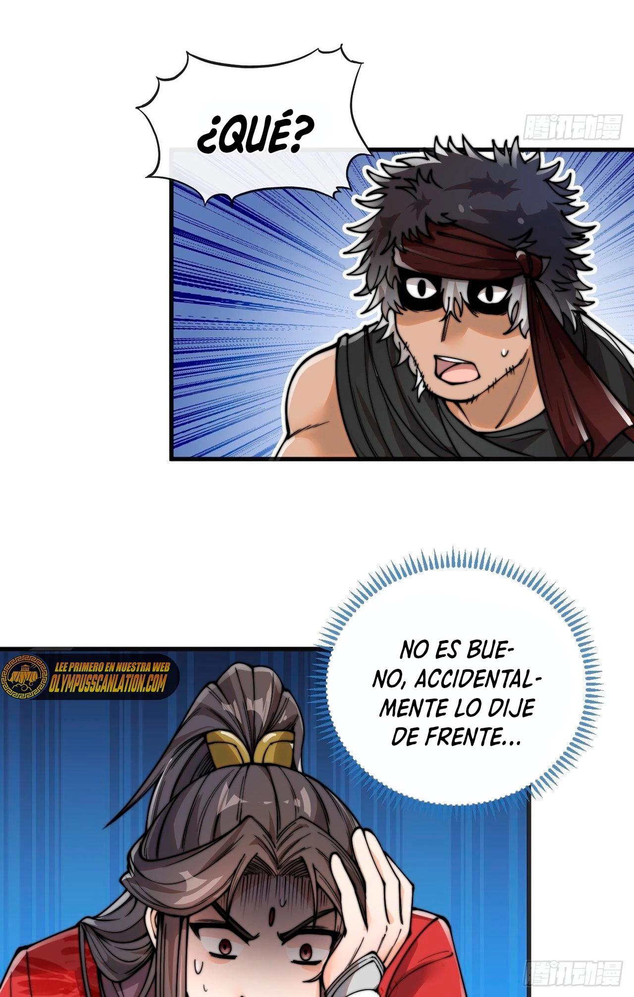 Realmente no soy un hijo de la Suerte —   Capítulo 83 — 21