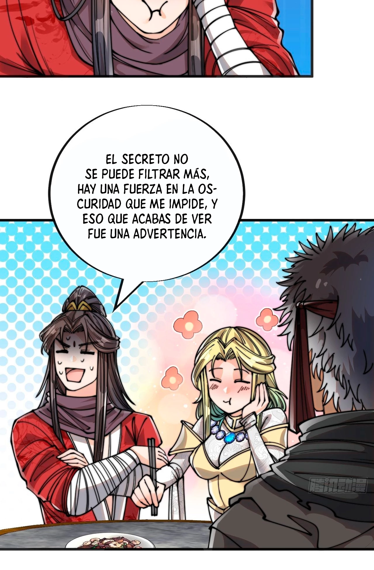 Realmente no soy un hijo de la Suerte —   Capítulo 83 — 22