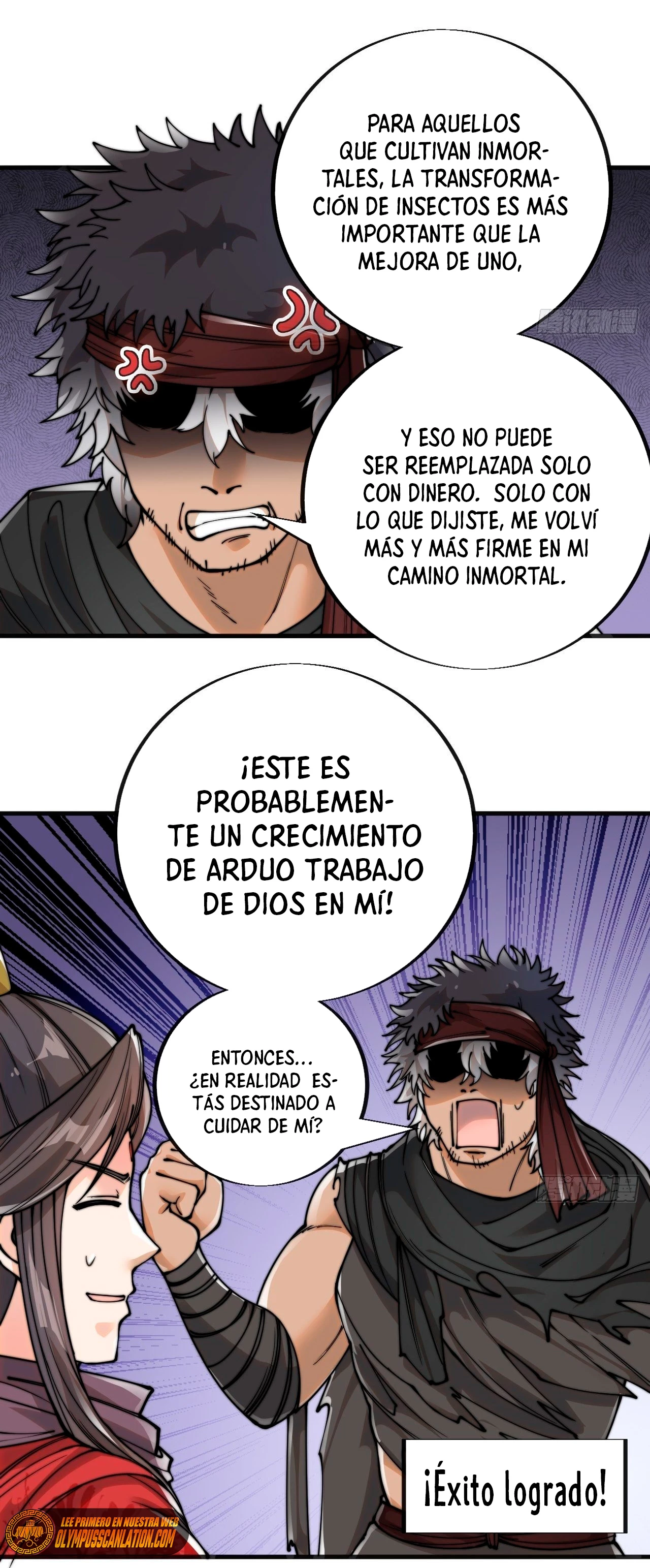 Realmente no soy un hijo de la Suerte —   Capítulo 83 — 25