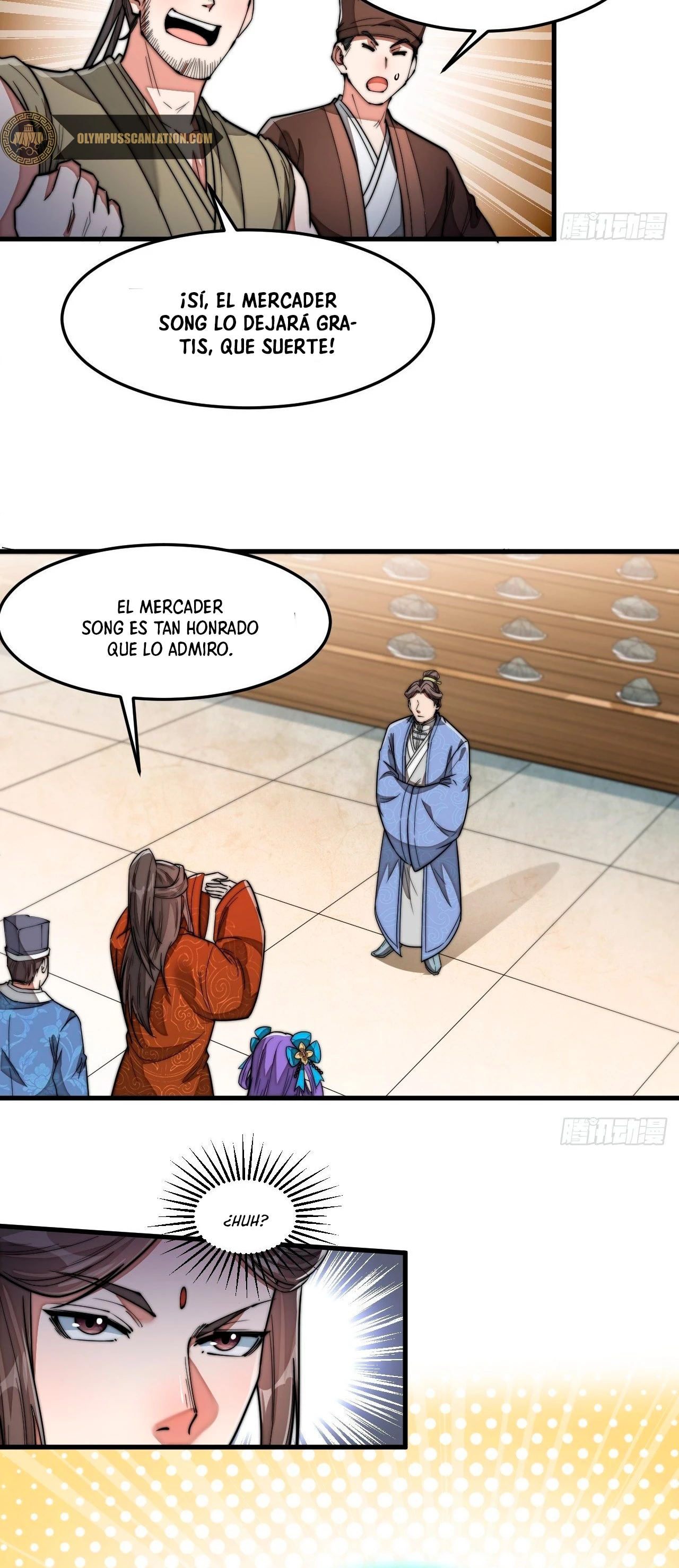 Realmente no soy un hijo de la Suerte —   Capítulo 30 — 7