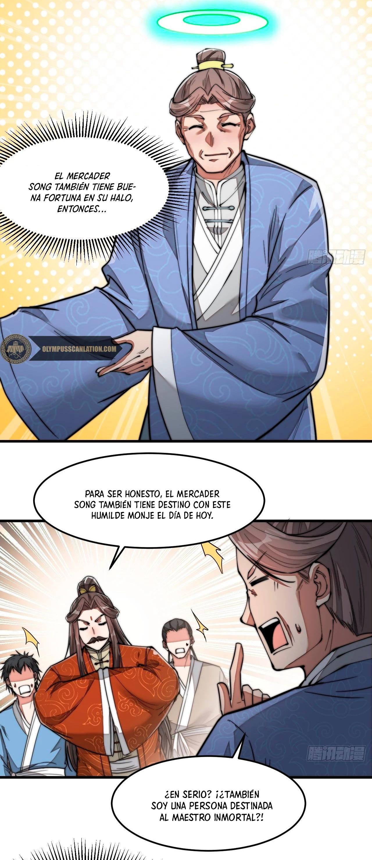 Realmente no soy un hijo de la Suerte —   Capítulo 30 — 8