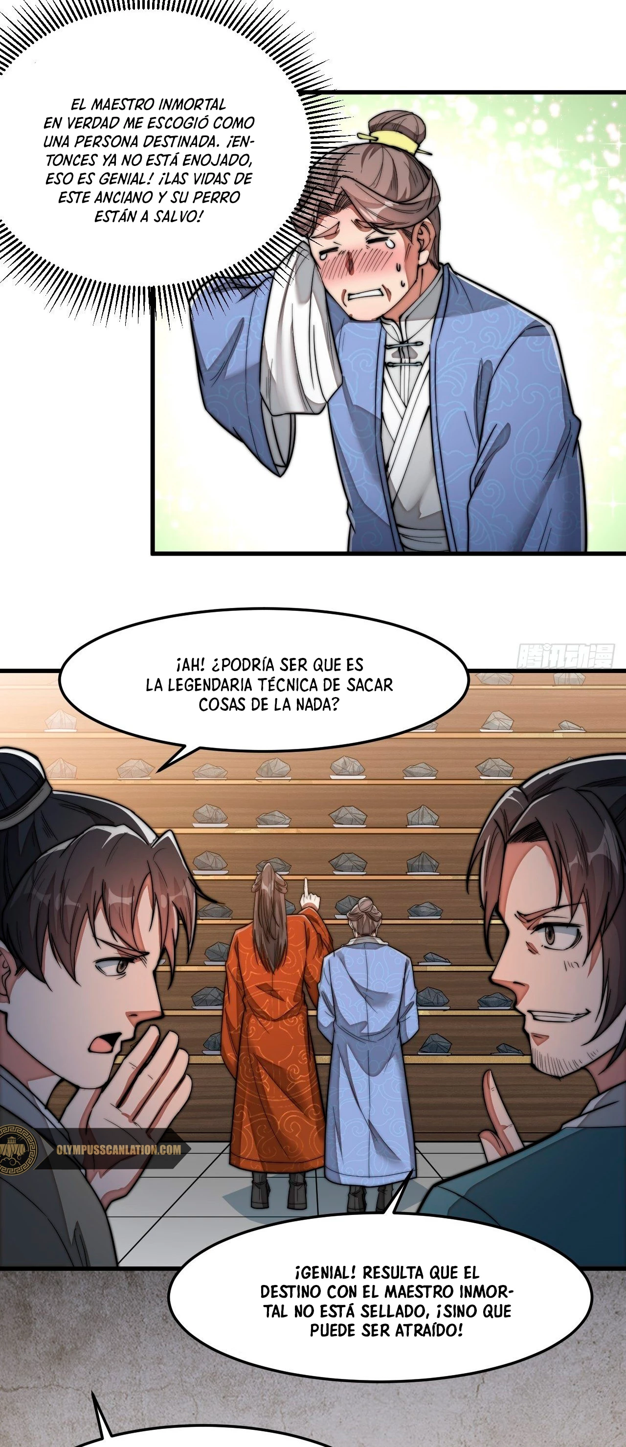 Realmente no soy un hijo de la Suerte —   Capítulo 30 — 9