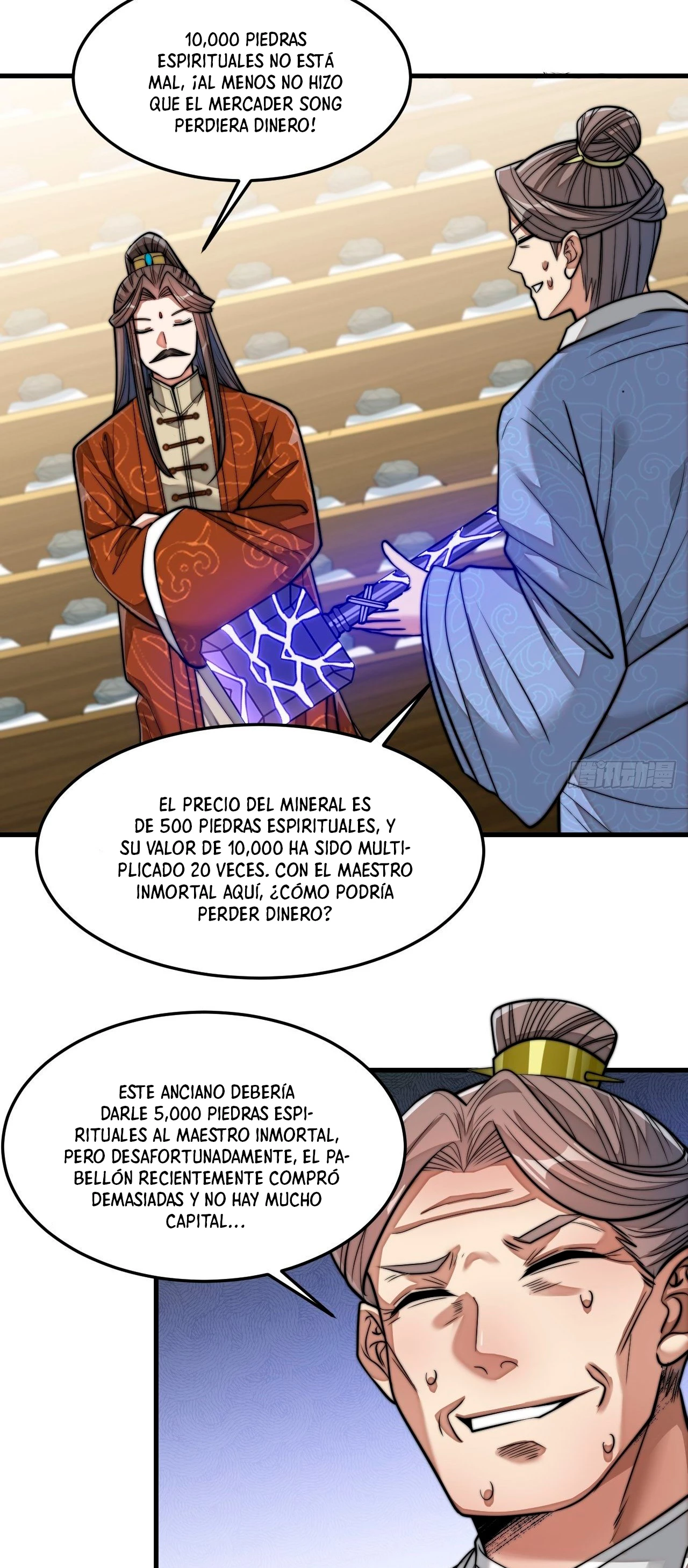 Realmente no soy un hijo de la Suerte —   Capítulo 30 — 15