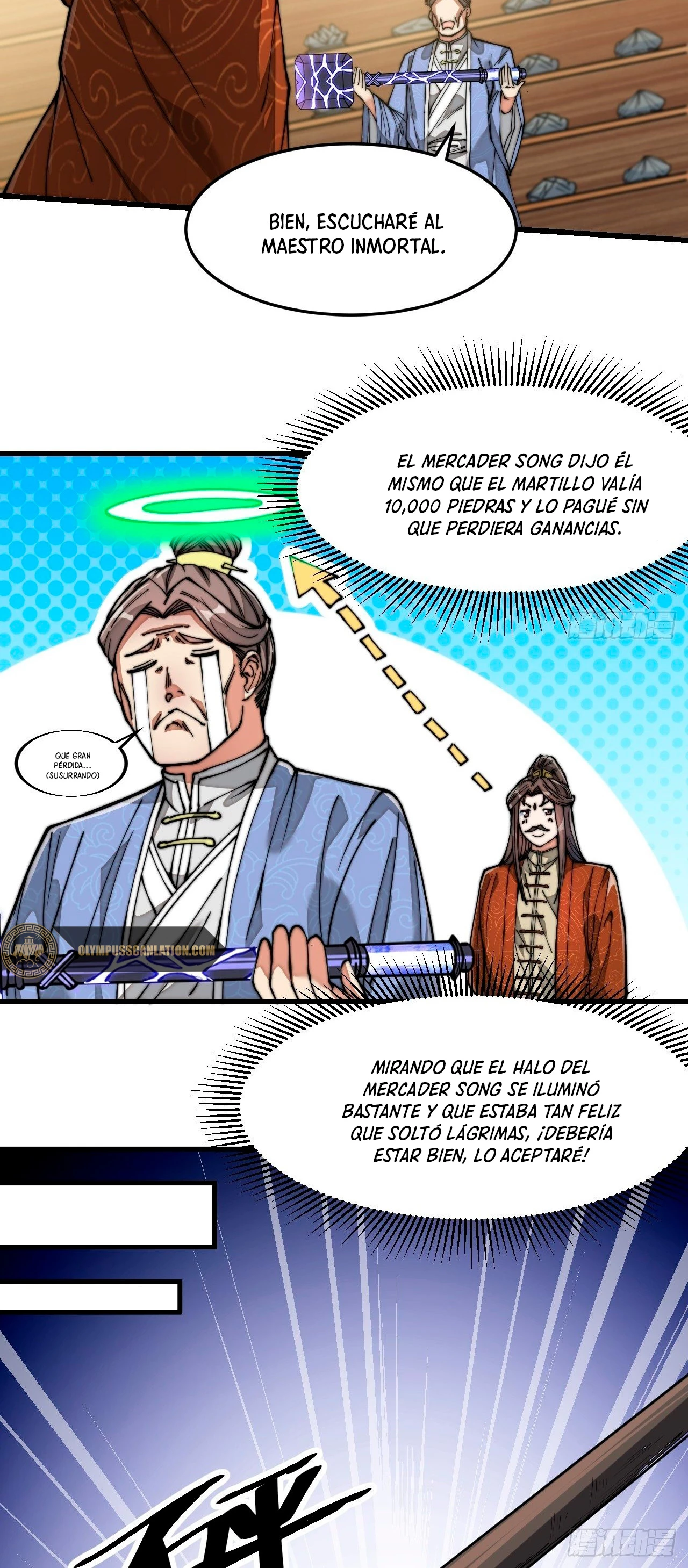 Realmente no soy un hijo de la Suerte —   Capítulo 30 — 20