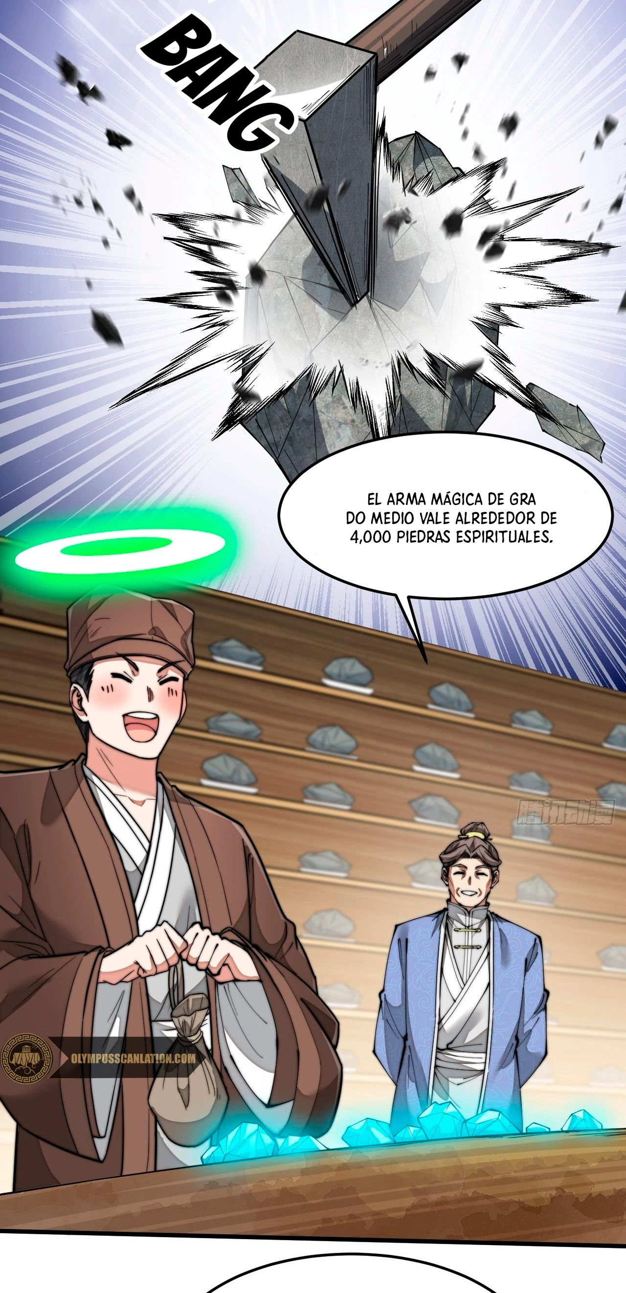 Realmente no soy un hijo de la Suerte —   Capítulo 30 — 21
