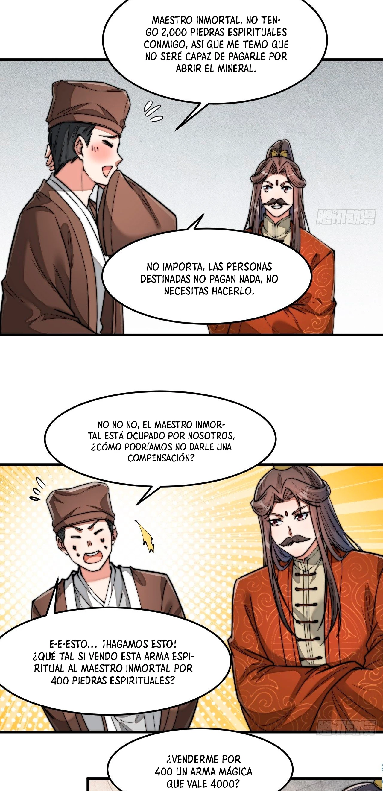 Realmente no soy un hijo de la Suerte —   Capítulo 30 — 22