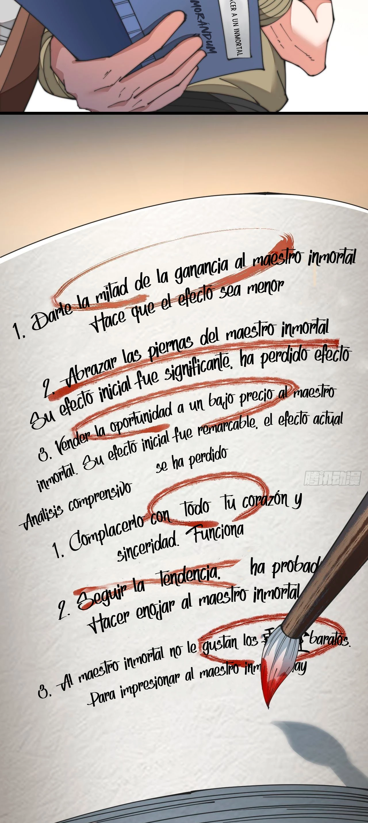 Realmente no soy un hijo de la Suerte —   Capítulo 30 — 29
