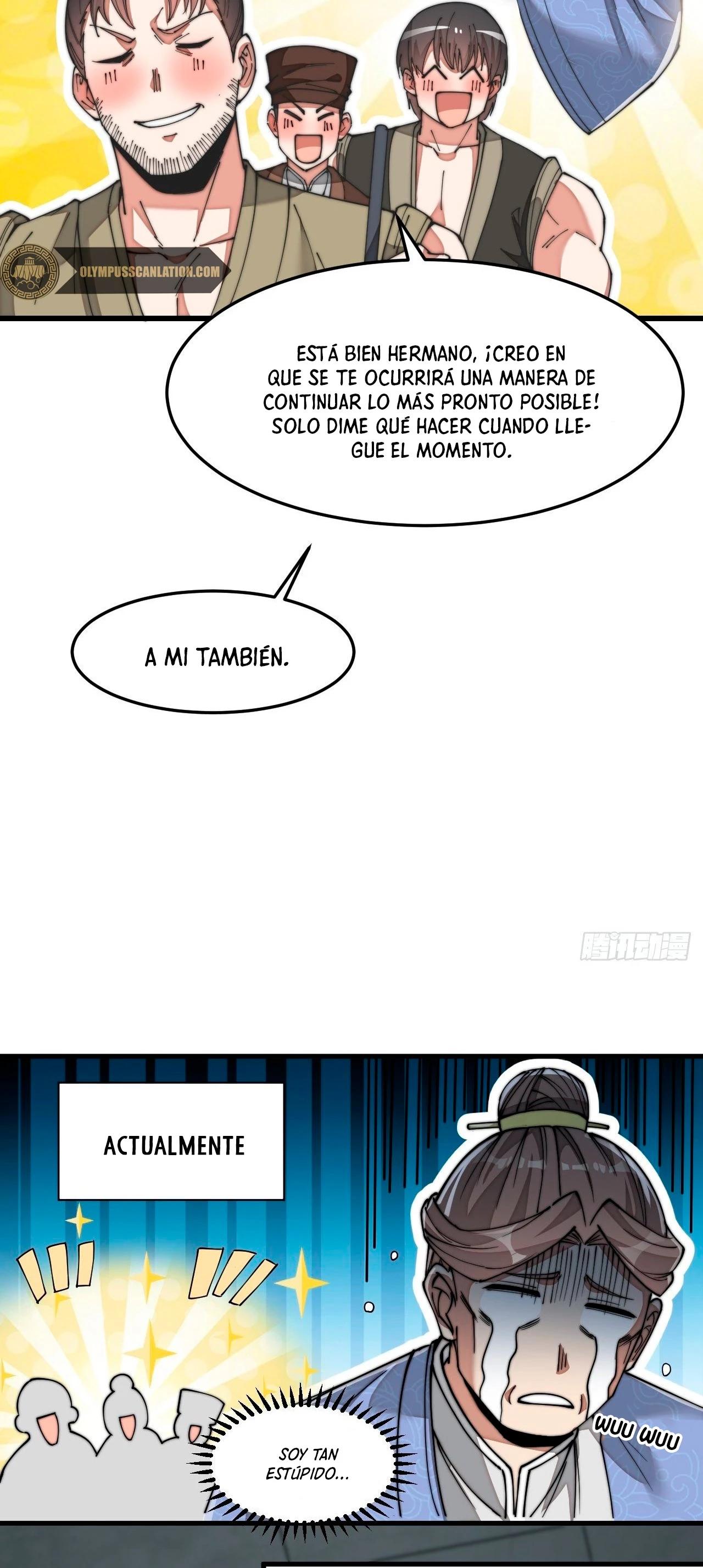 Realmente no soy un hijo de la Suerte —   Capítulo 30 — 31