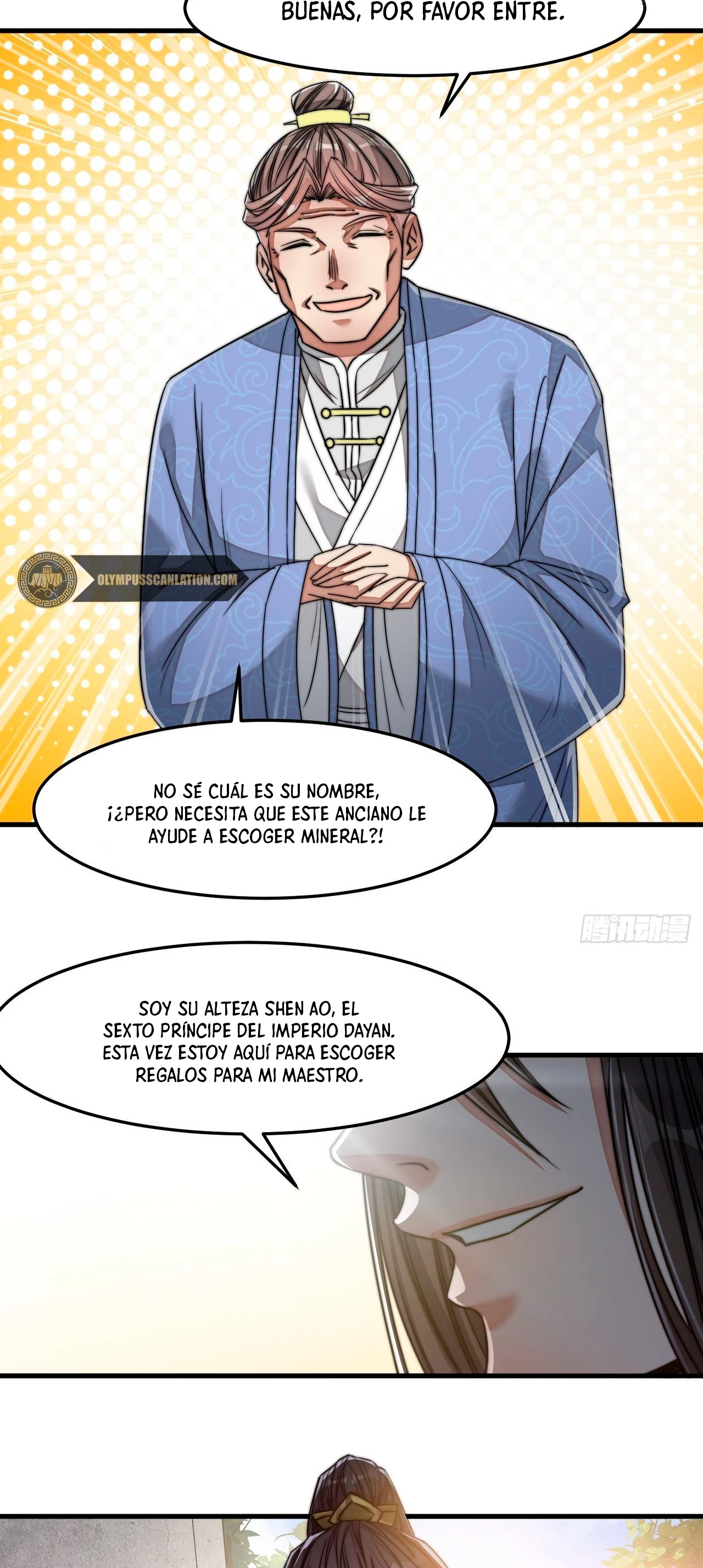 Realmente no soy un hijo de la Suerte —   Capítulo 30 — 34