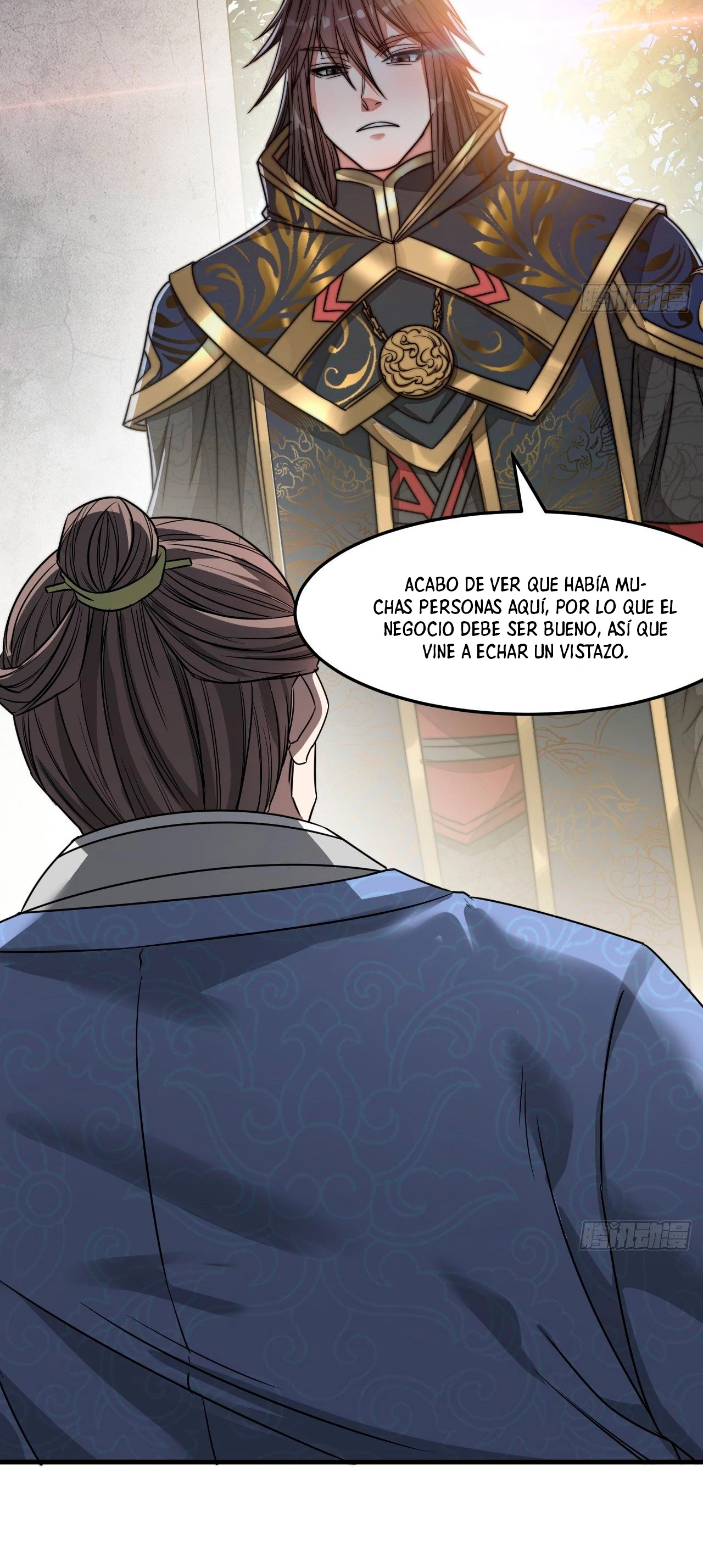 Realmente no soy un hijo de la Suerte —   Capítulo 30 — 35