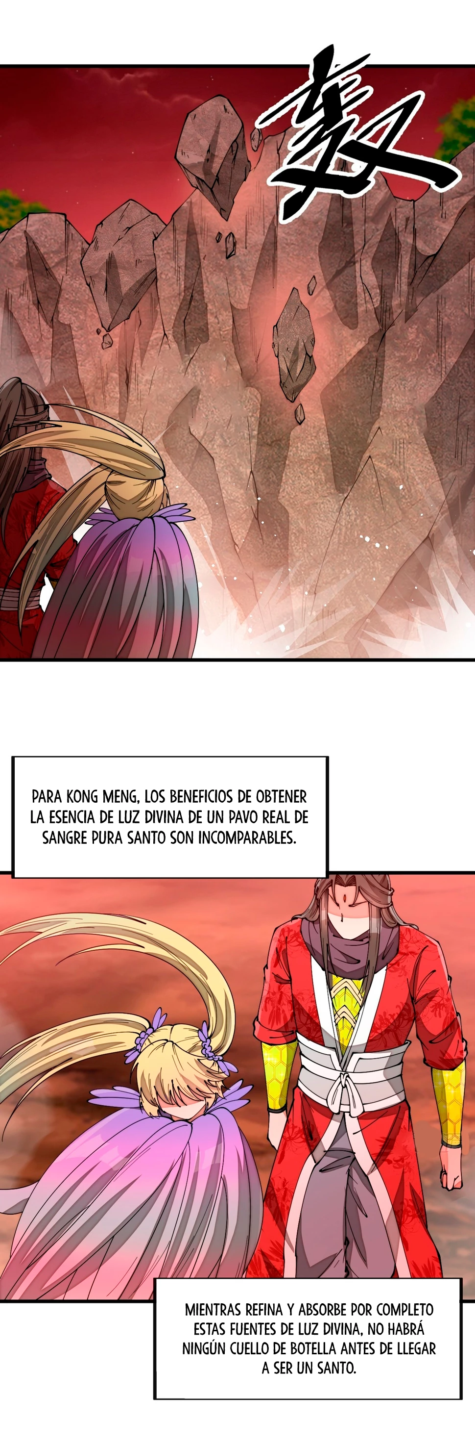 Realmente no soy un hijo de la Suerte —  Capítulo 172 — 5