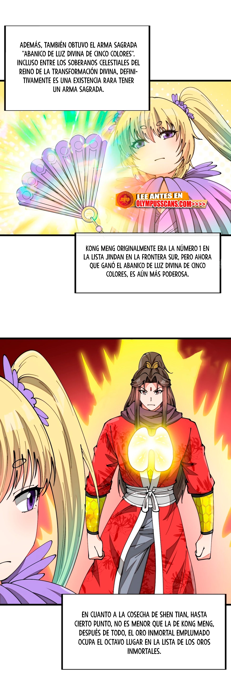 Realmente no soy un hijo de la Suerte —  Capítulo 172 — 6