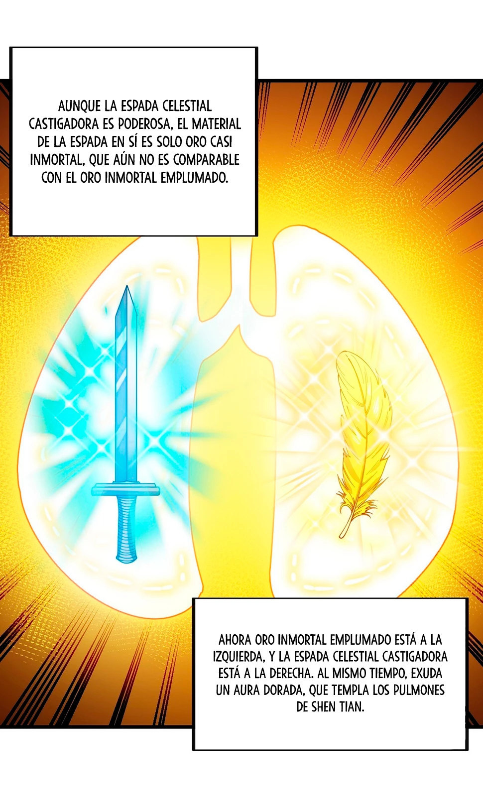 Realmente no soy un hijo de la Suerte —  Capítulo 172 — 7