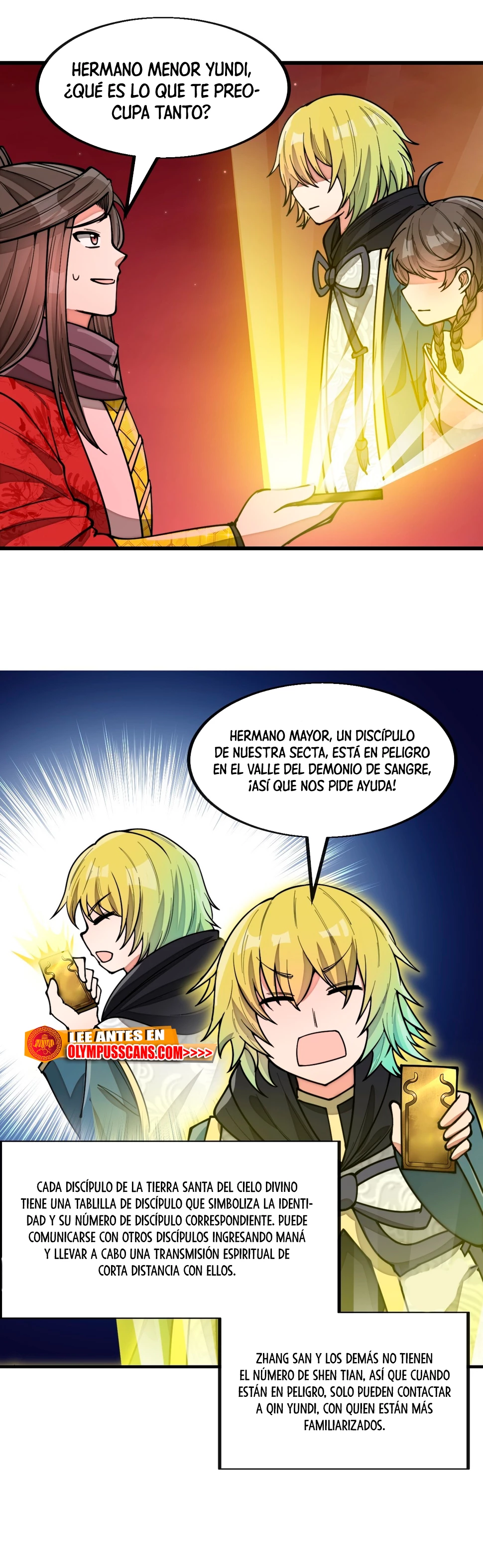 Realmente no soy un hijo de la Suerte —  Capítulo 172 — 11