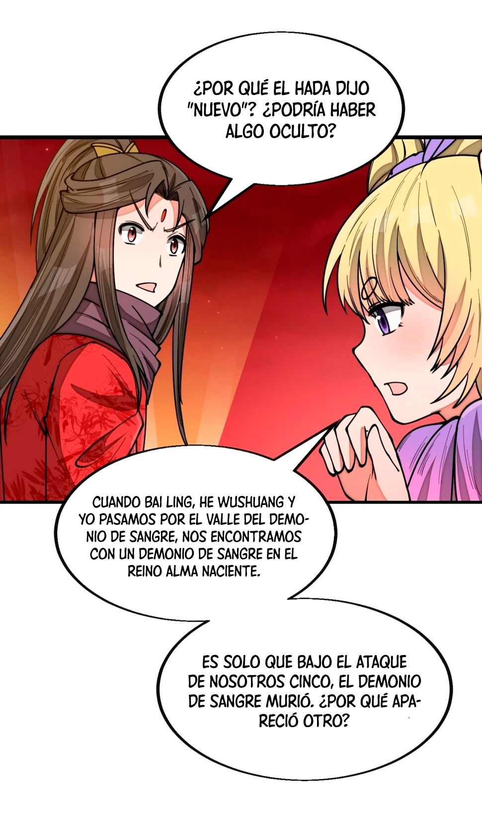 Realmente no soy un hijo de la Suerte —  Capítulo 172 — 13