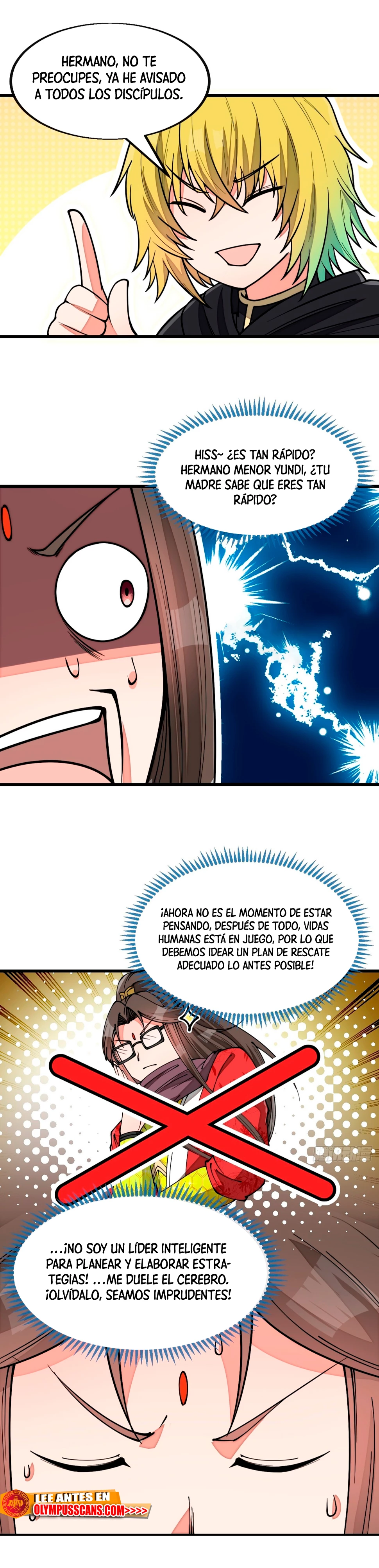 Realmente no soy un hijo de la Suerte —  Capítulo 172 — 16