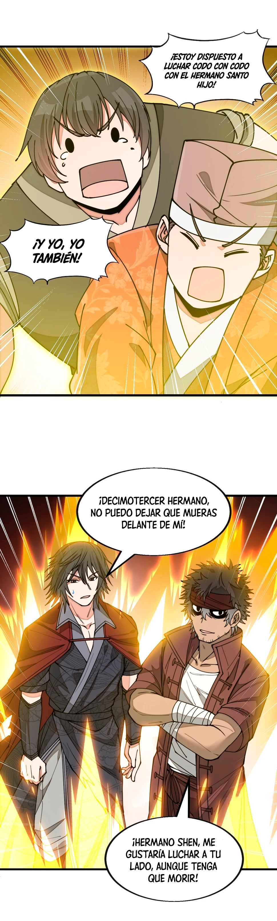 Realmente no soy un hijo de la Suerte —  Capítulo 172 — 19