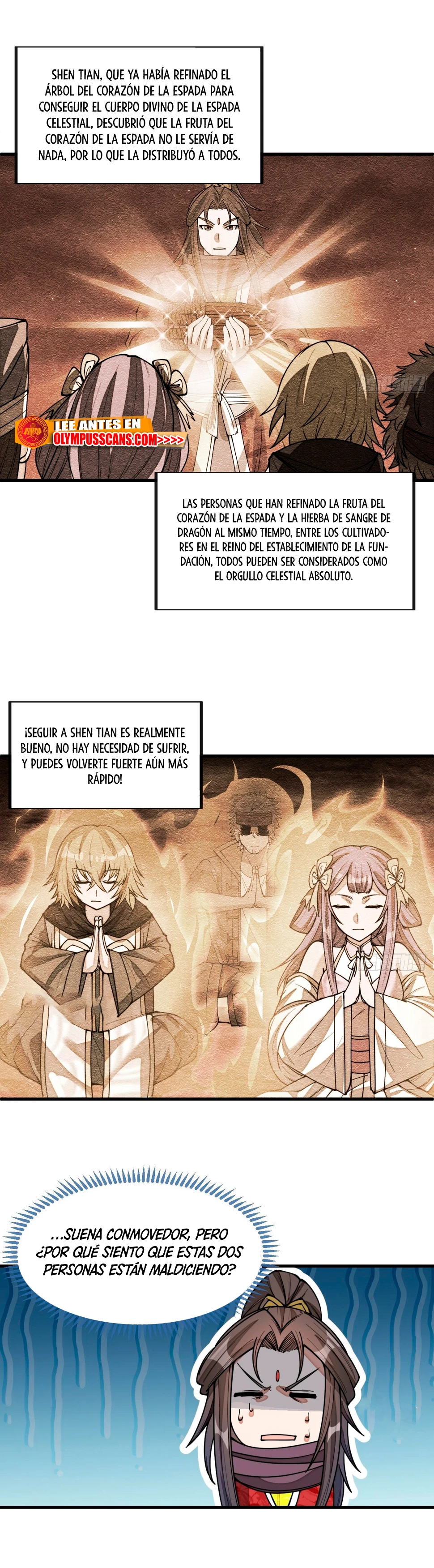 Realmente no soy un hijo de la Suerte —  Capítulo 172 — 20