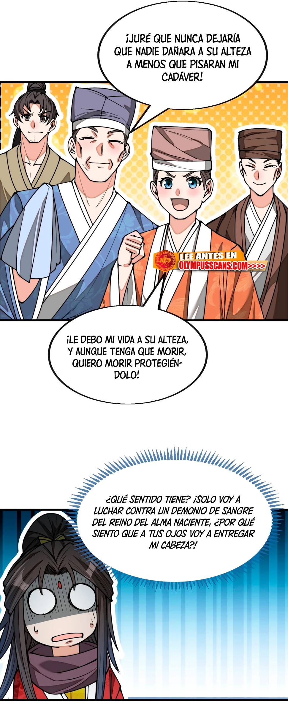 Realmente no soy un hijo de la Suerte —  Capítulo 172 — 21