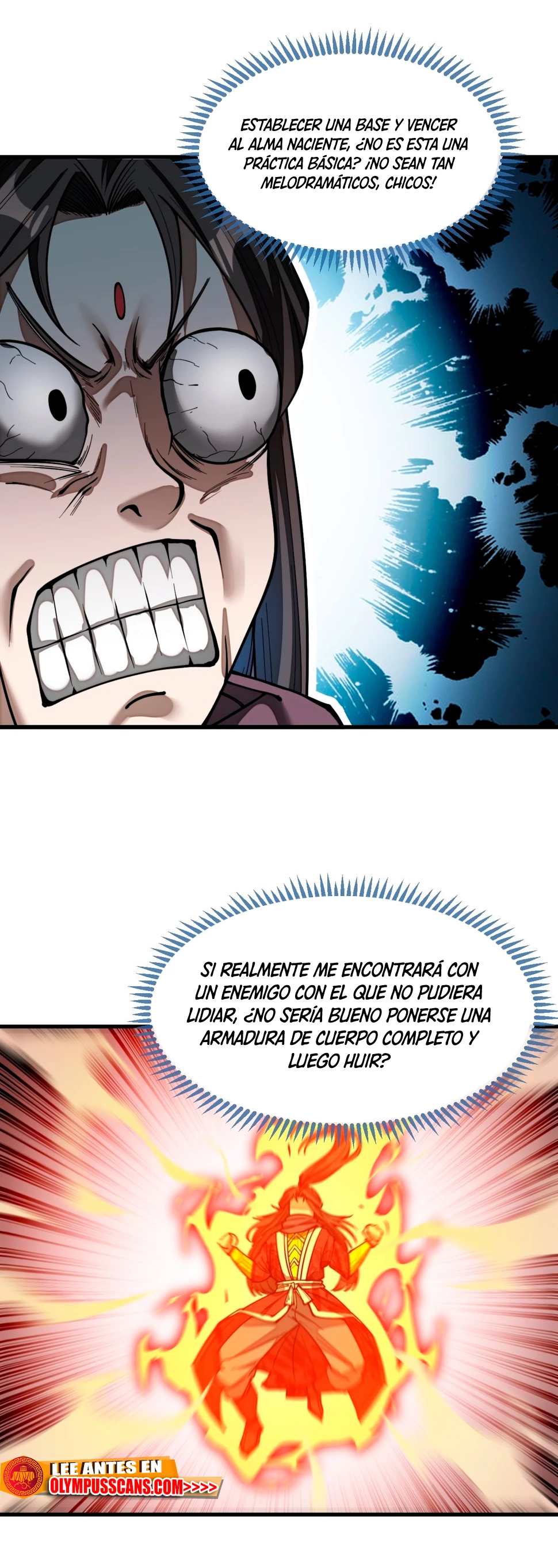 Realmente no soy un hijo de la Suerte —  Capítulo 172 — 22