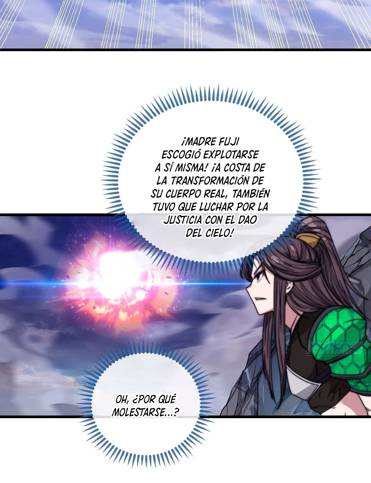 Realmente no soy un hijo de la Suerte —  Capítulo 106 — 21