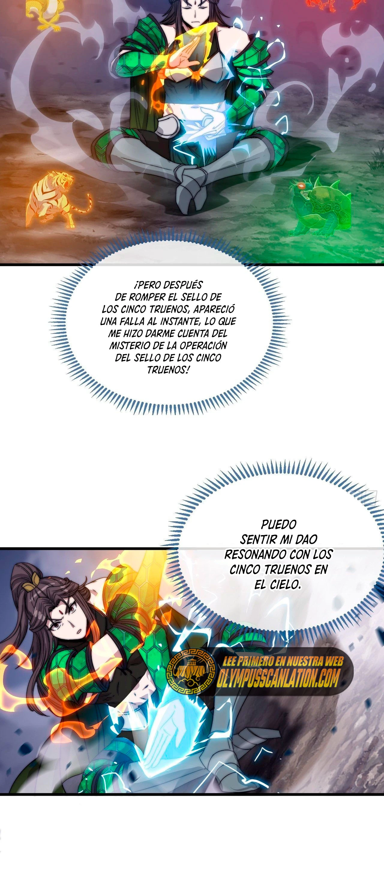 Realmente no soy un hijo de la Suerte —  Capítulo 106 — 23
