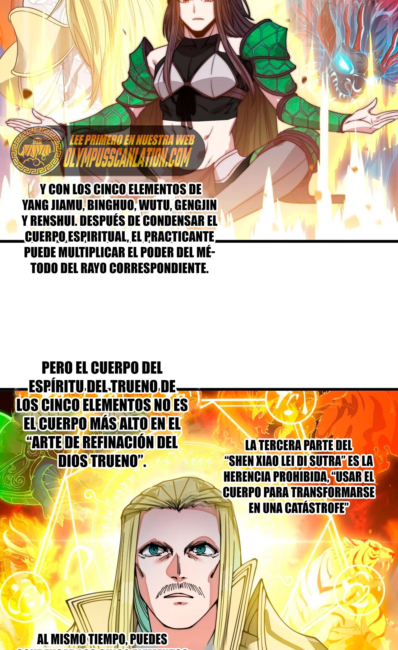 Realmente no soy un hijo de la Suerte —  Capítulo 106 — 28