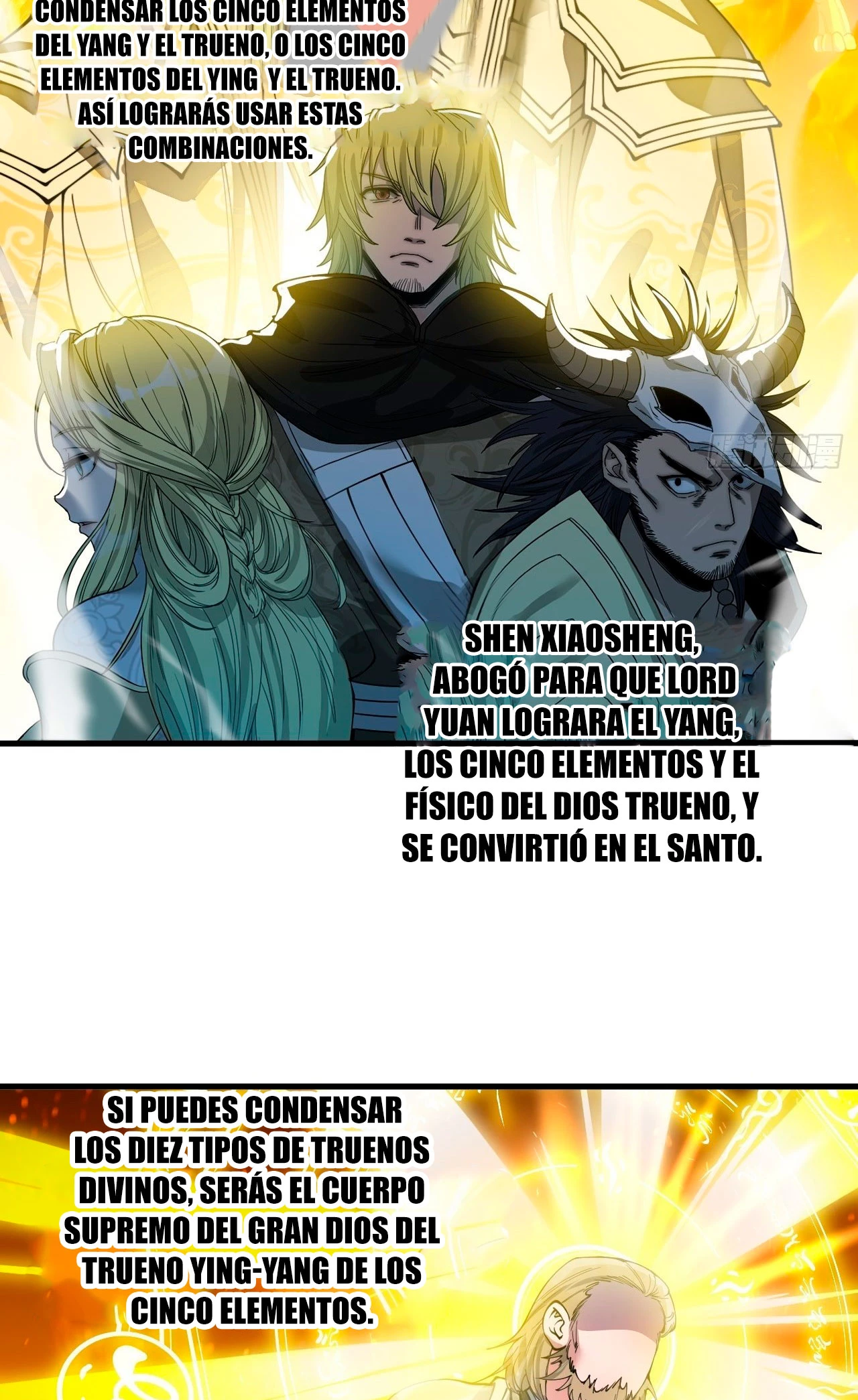 Realmente no soy un hijo de la Suerte —  Capítulo 106 — 29