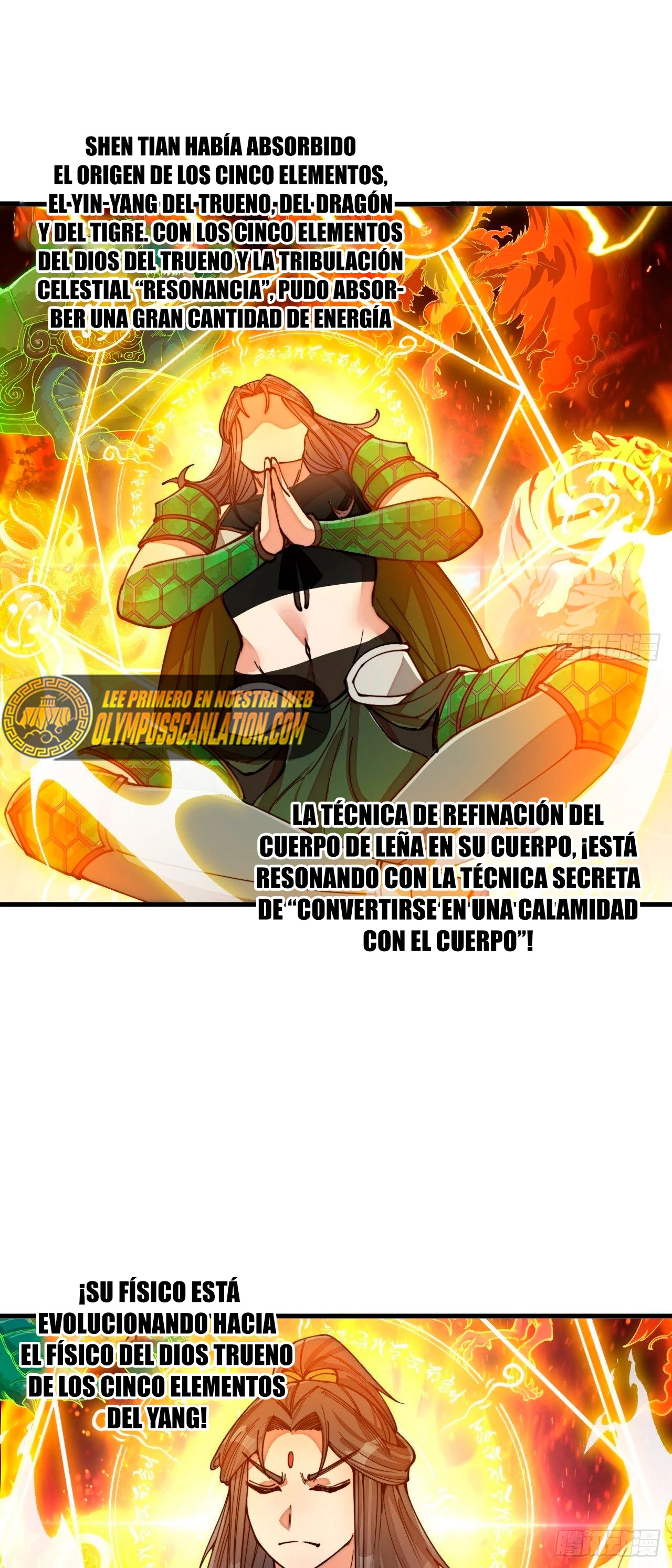 Realmente no soy un hijo de la Suerte —  Capítulo 106 — 32
