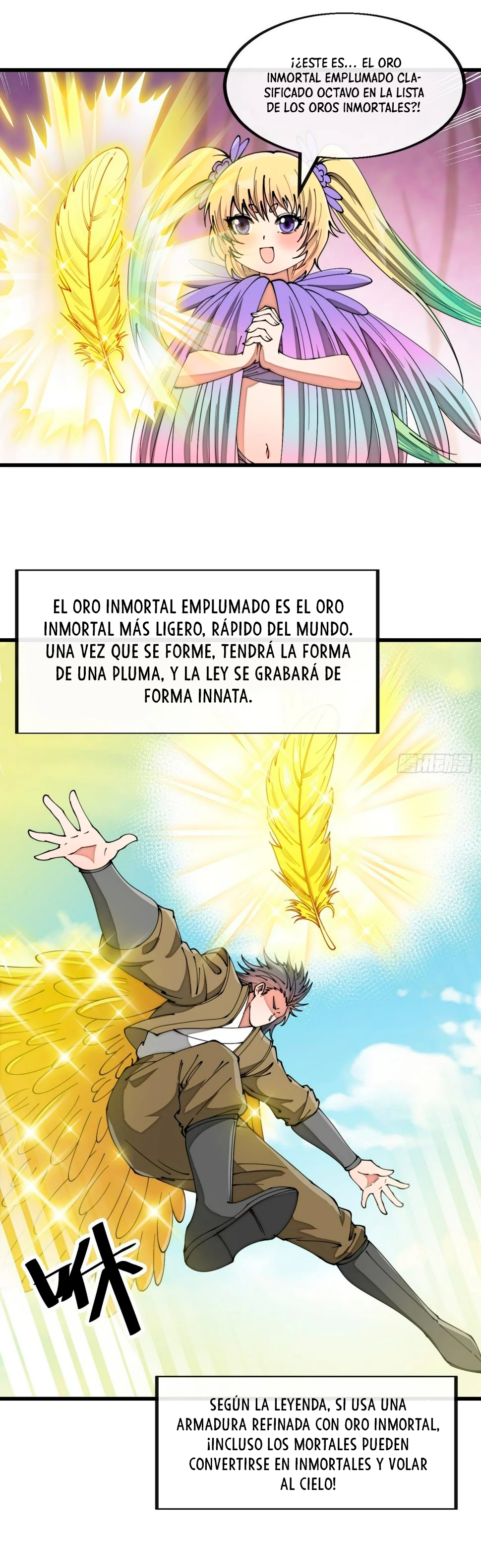 Realmente no soy un hijo de la Suerte —  Capítulo 170 — 4