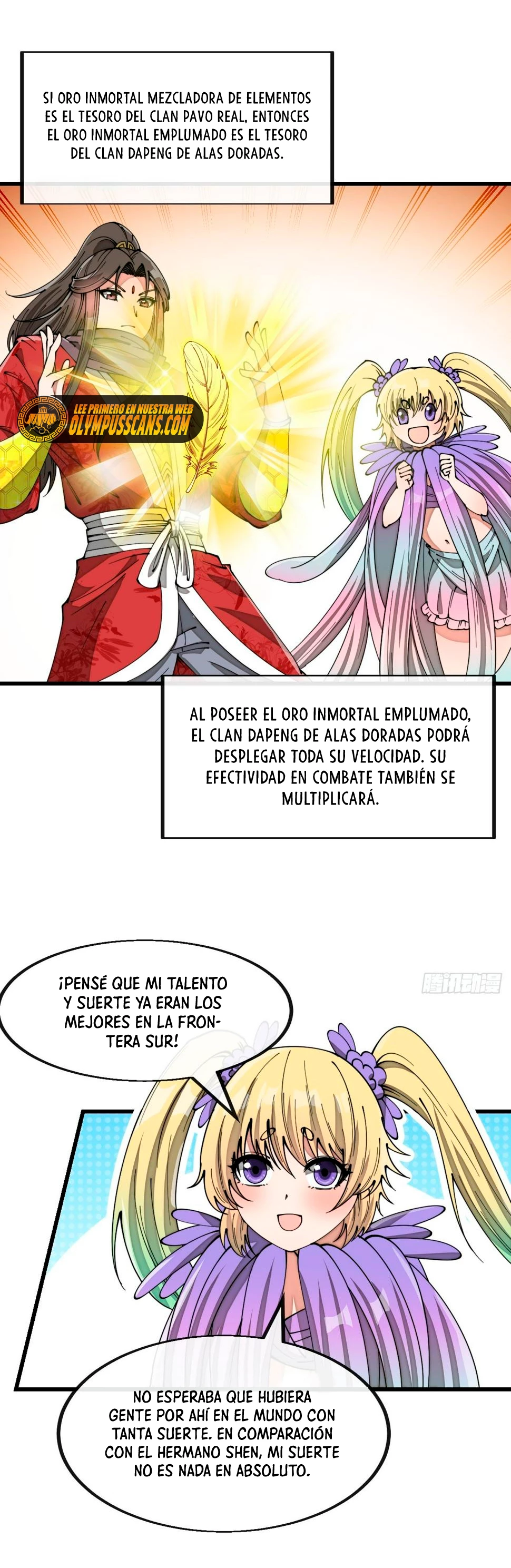 Realmente no soy un hijo de la Suerte —  Capítulo 170 — 5