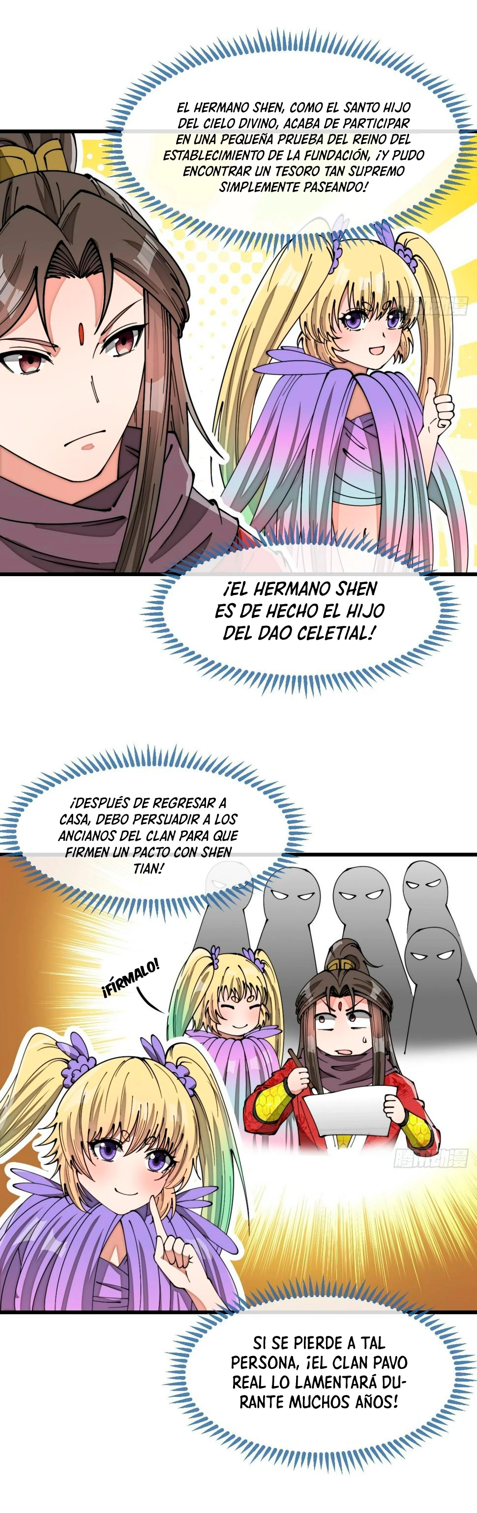 Realmente no soy un hijo de la Suerte —  Capítulo 170 — 6