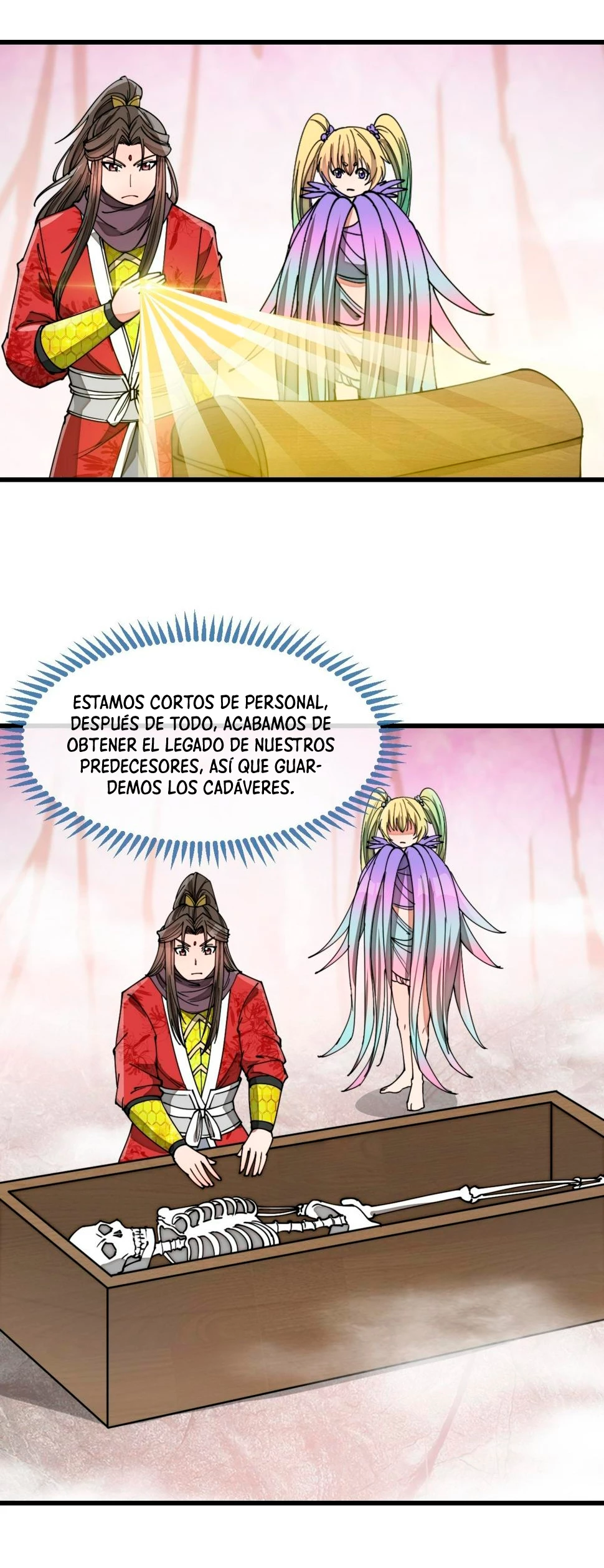 Realmente no soy un hijo de la Suerte —  Capítulo 170 — 7