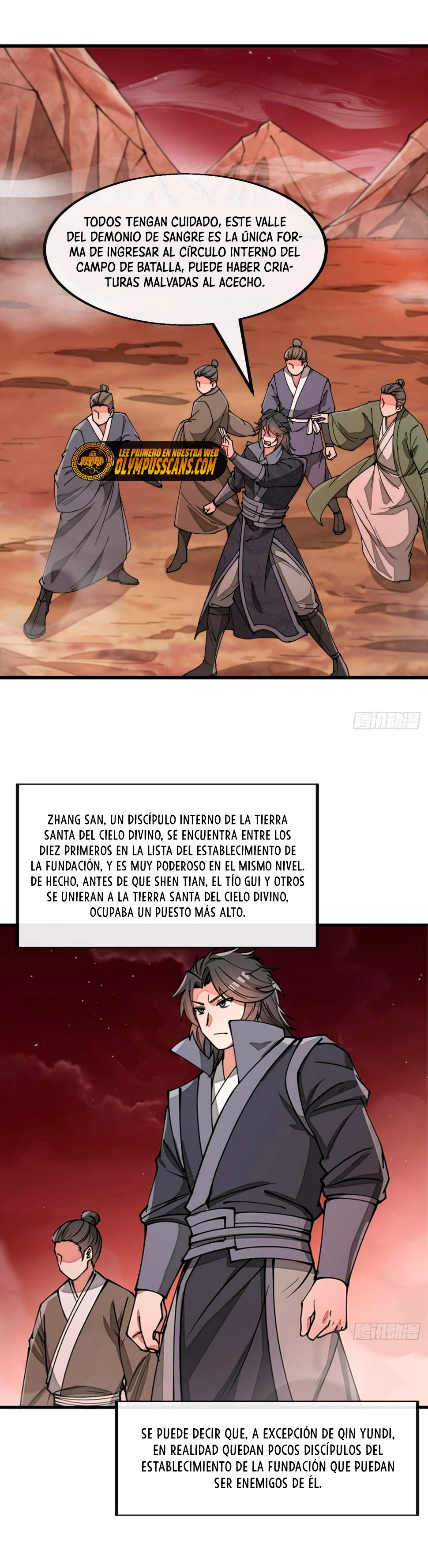 Realmente no soy un hijo de la Suerte —  Capítulo 170 — 10