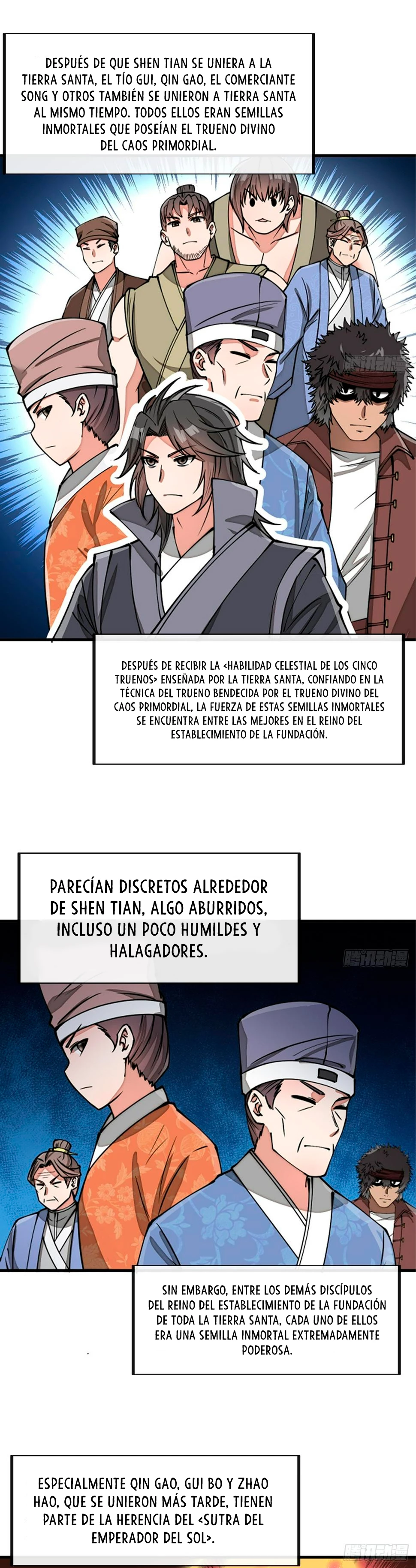 Realmente no soy un hijo de la Suerte —  Capítulo 170 — 11
