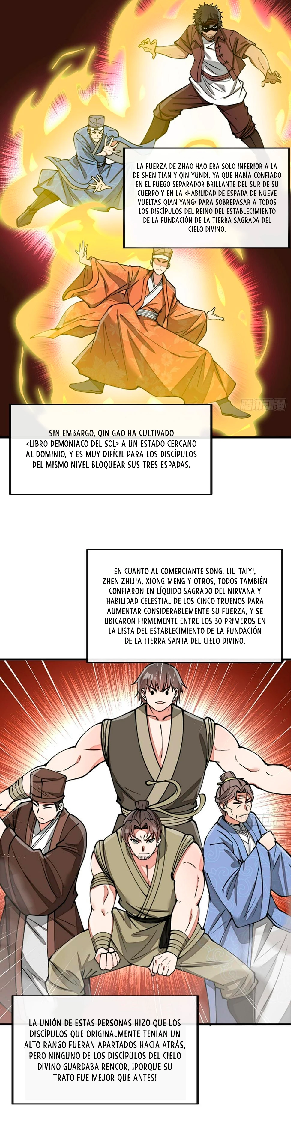 Realmente no soy un hijo de la Suerte —  Capítulo 170 — 12