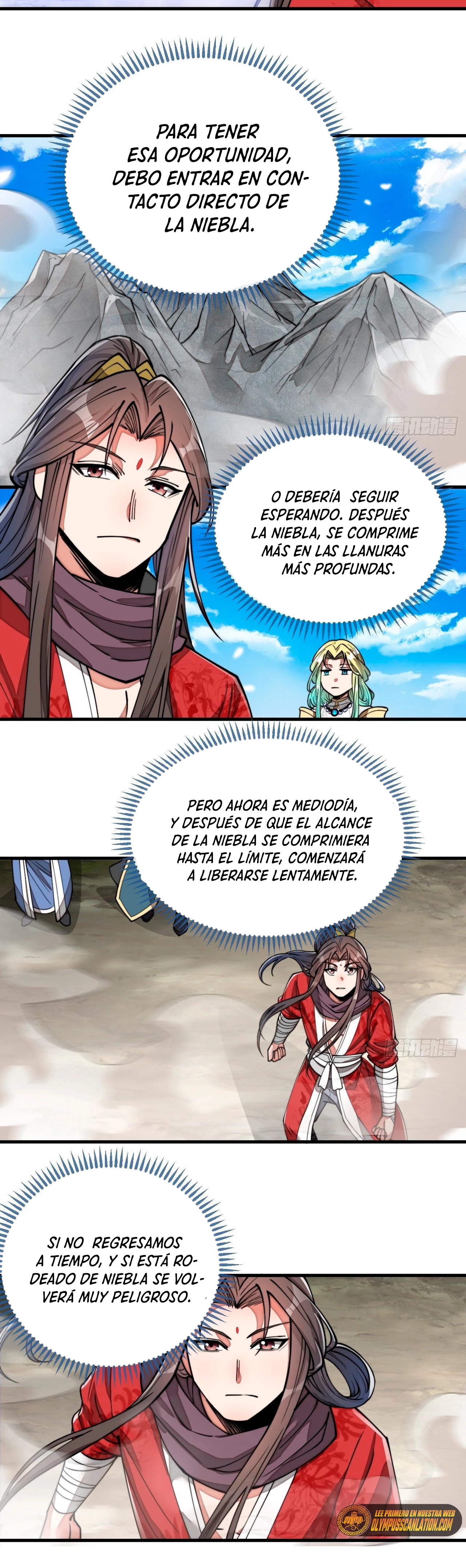 Realmente no soy un hijo de la Suerte —   Capítulo 87 — 5