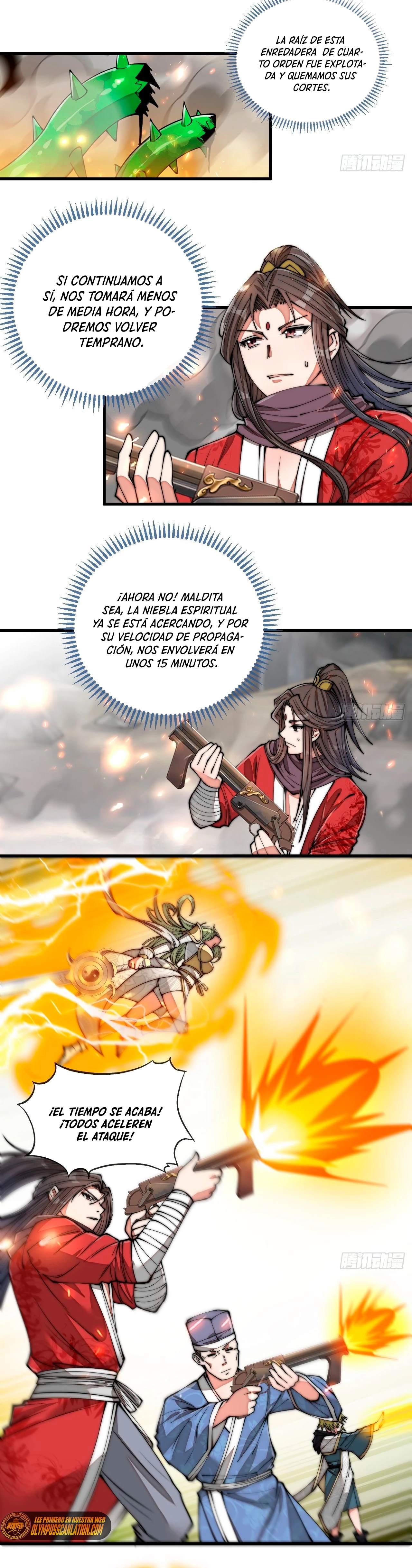 Realmente no soy un hijo de la Suerte —   Capítulo 87 — 14