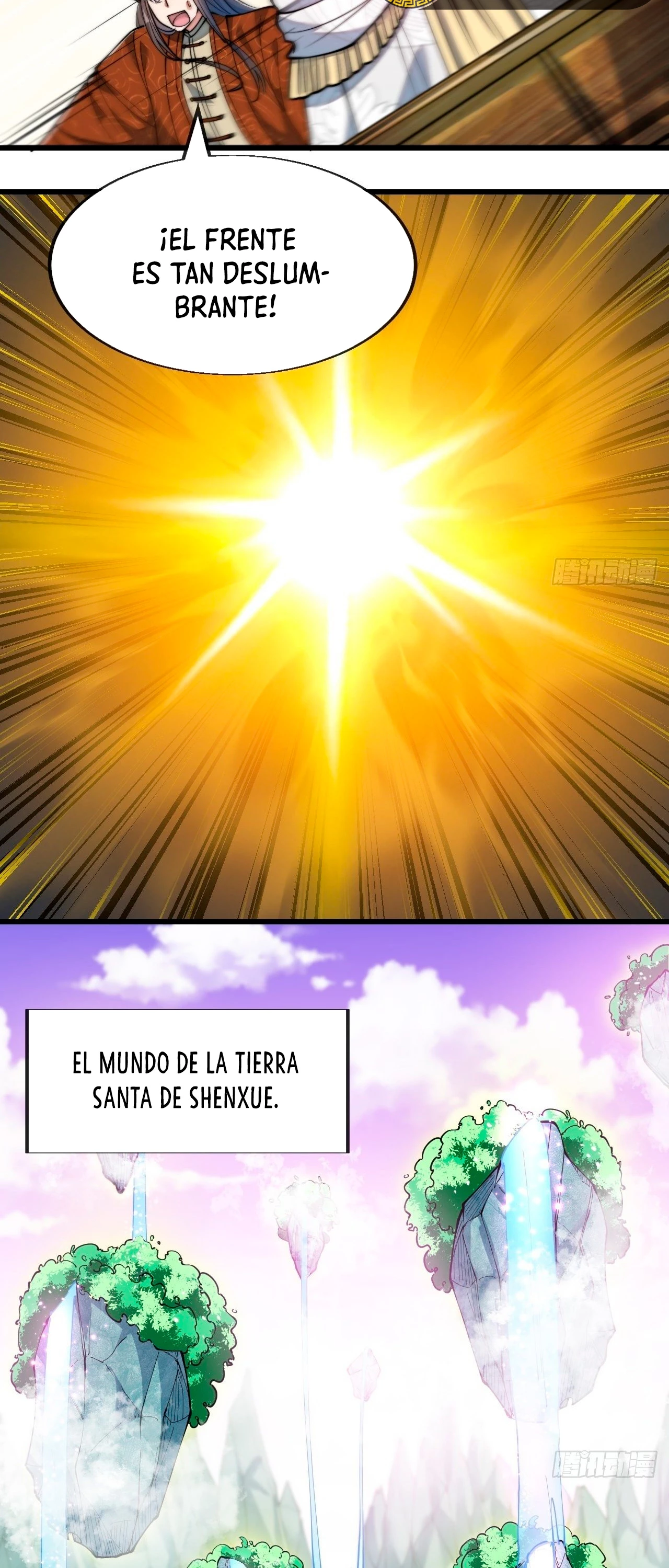 Realmente no soy un hijo de la Suerte —   Capítulo 58 — 5