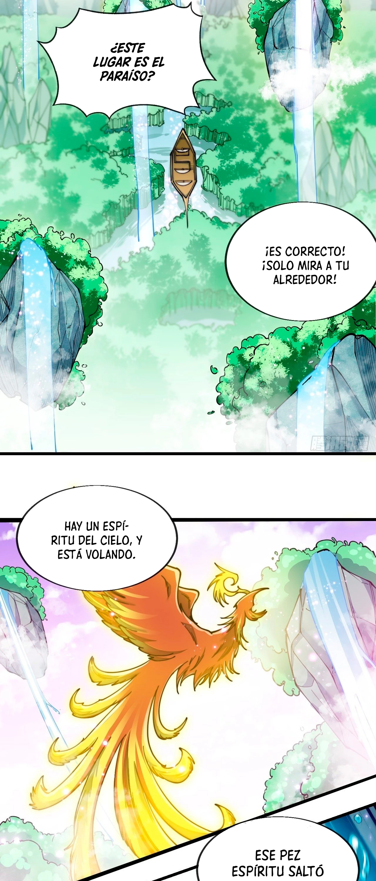 Realmente no soy un hijo de la Suerte —   Capítulo 58 — 6