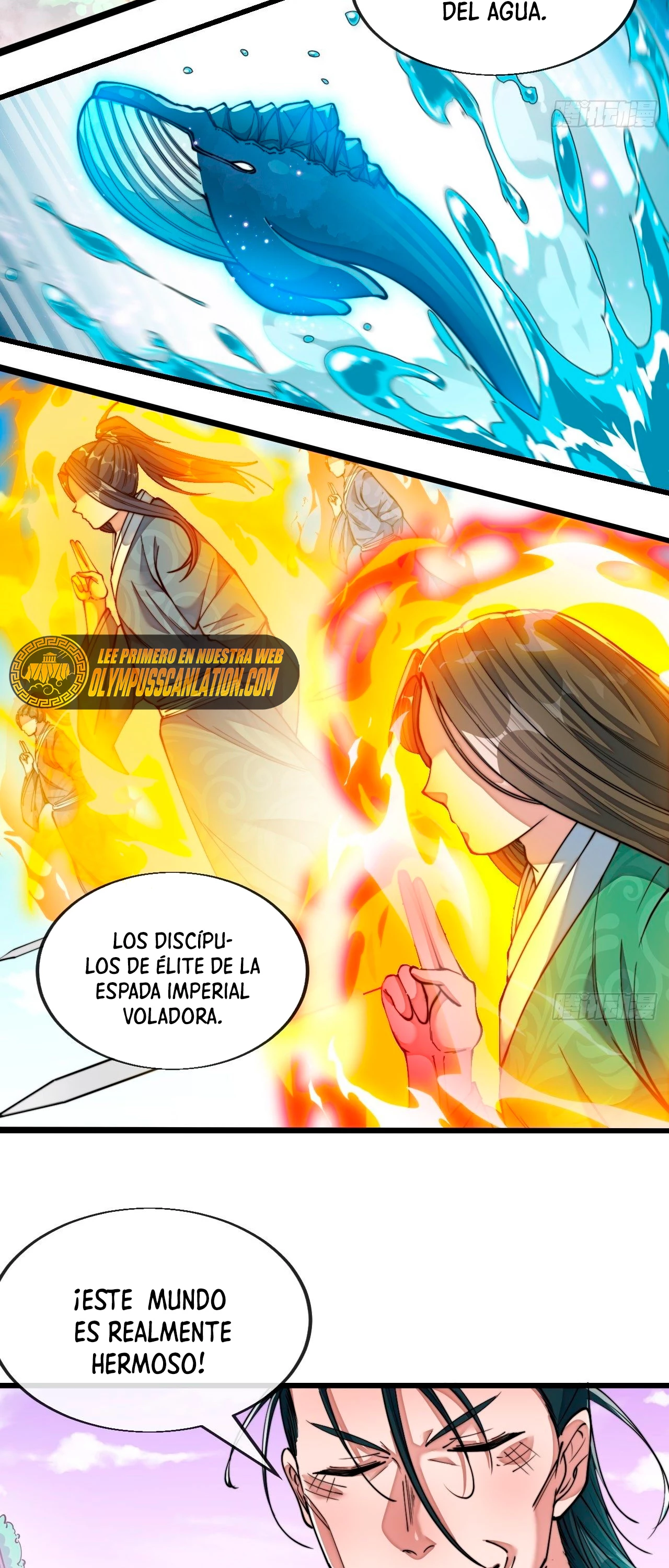 Realmente no soy un hijo de la Suerte —   Capítulo 58 — 7