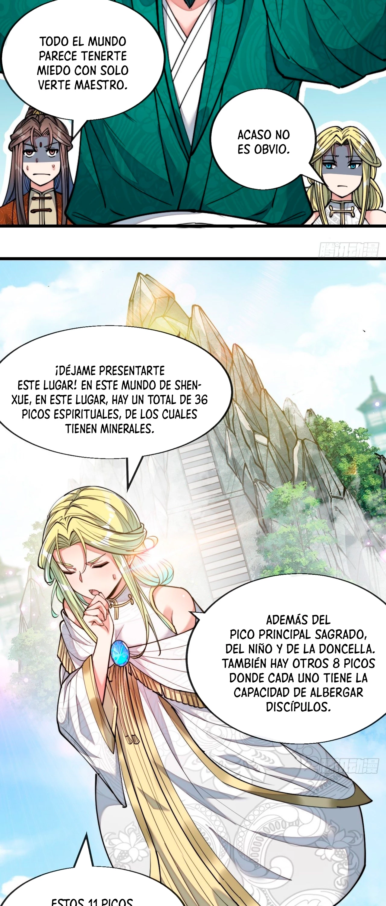 Realmente no soy un hijo de la Suerte —   Capítulo 58 — 11