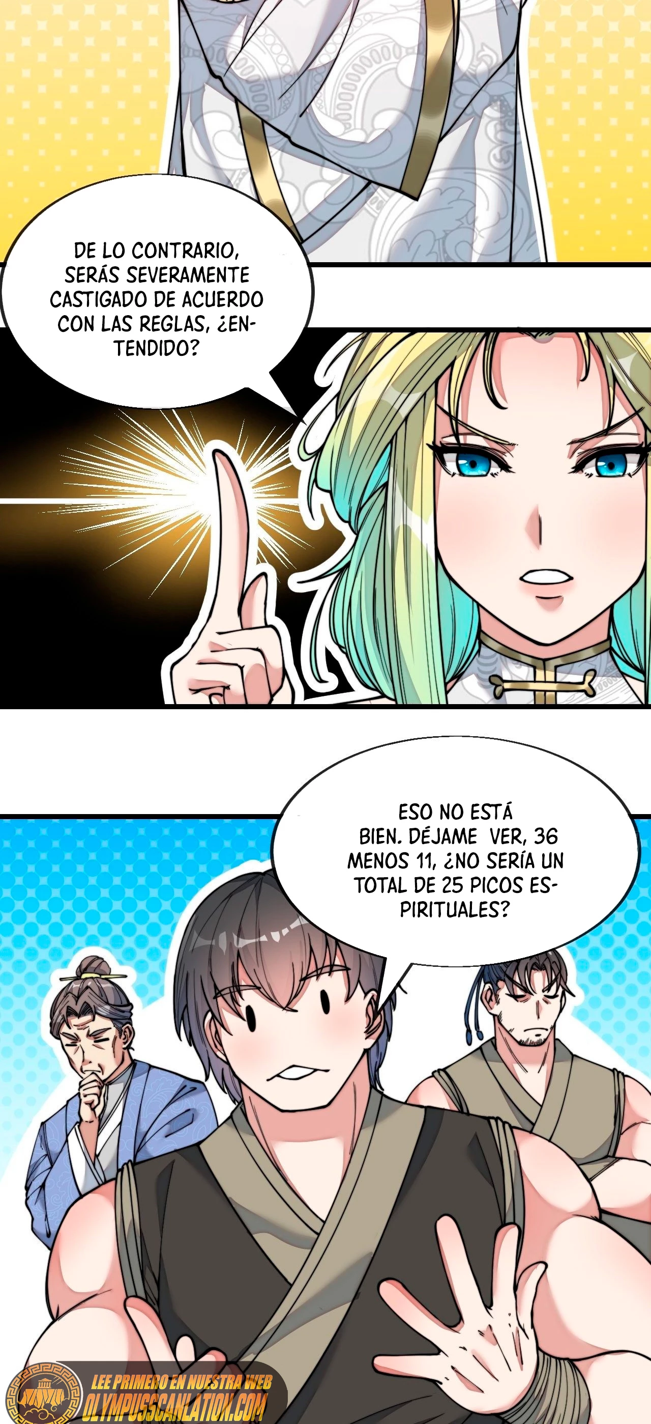 Realmente no soy un hijo de la Suerte —   Capítulo 58 — 13