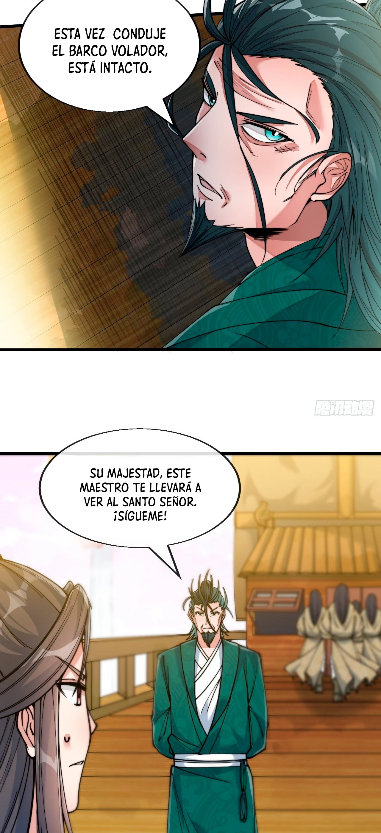 Realmente no soy un hijo de la Suerte —   Capítulo 58 — 17