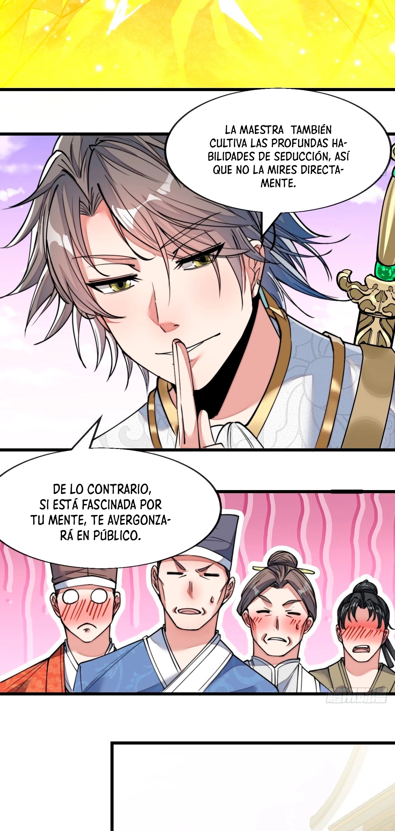 Realmente no soy un hijo de la Suerte —   Capítulo 58 — 30